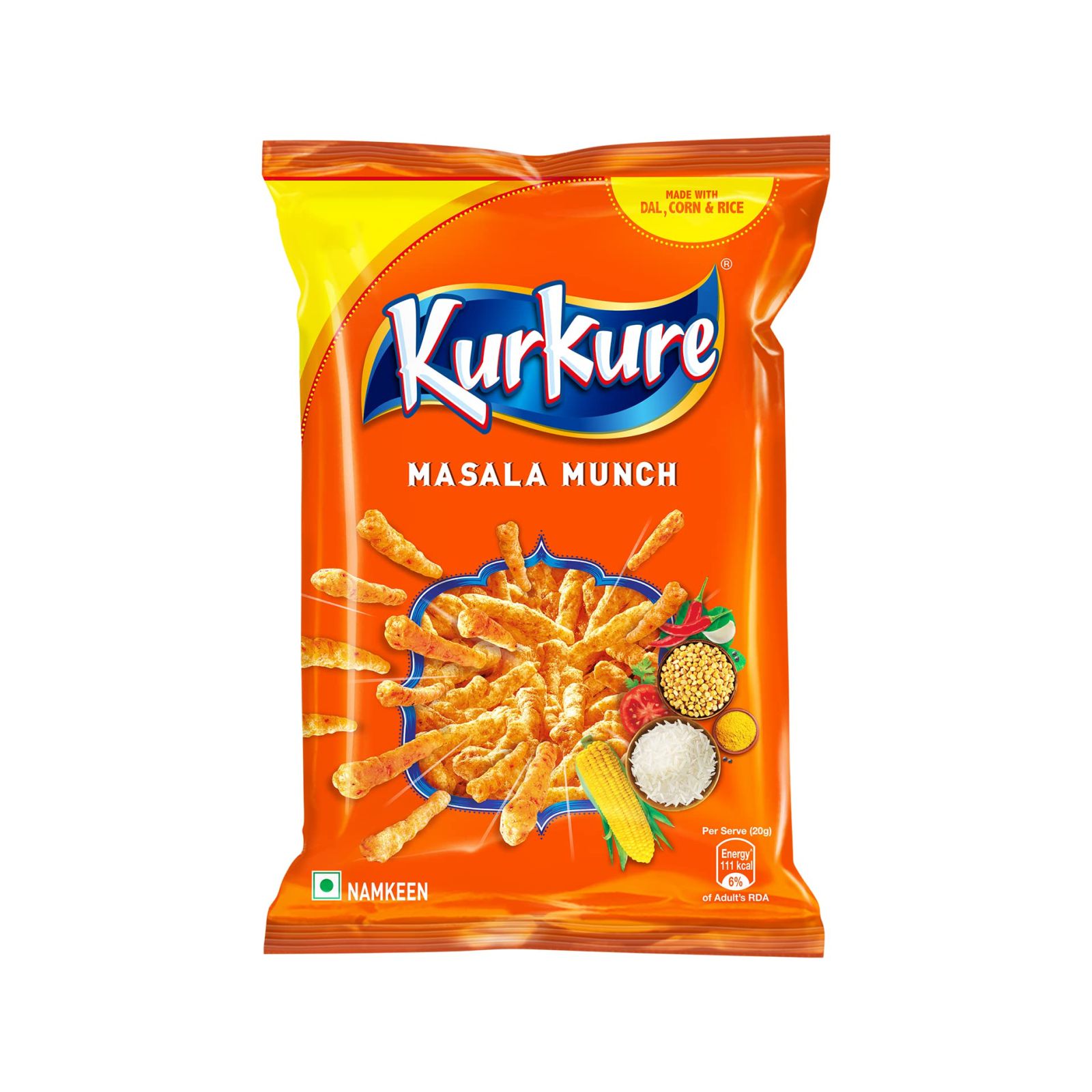 Kukure Masala Munch Crisps 75g