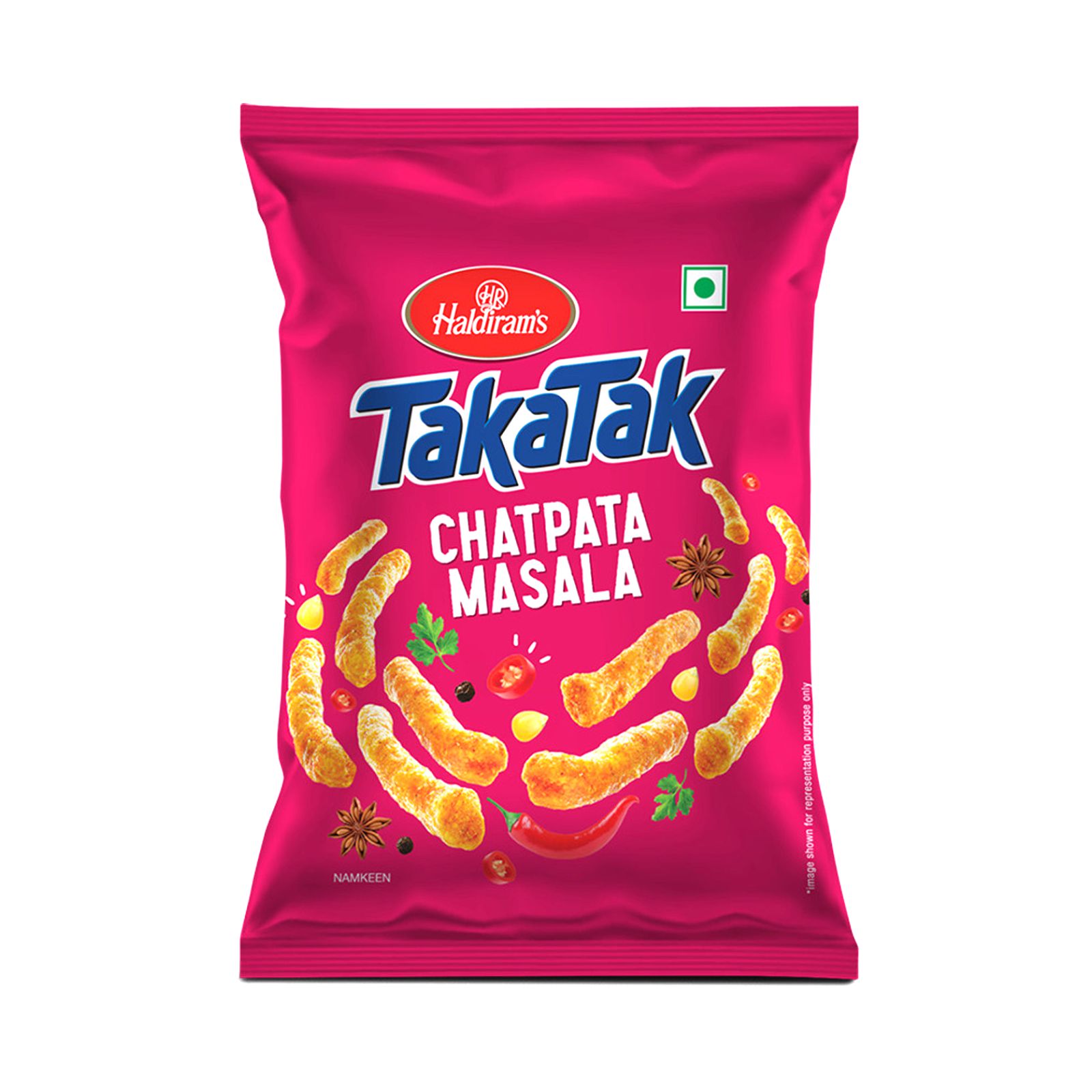 Haldiram's Takatak Chatpata Masala Stick Crisps 95g