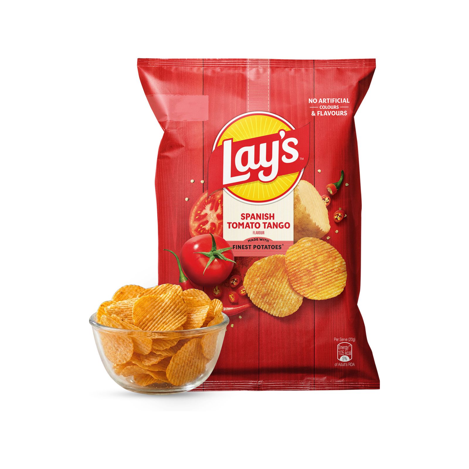 Lay's Spanish Tomato Tango Flavour Chips 58g