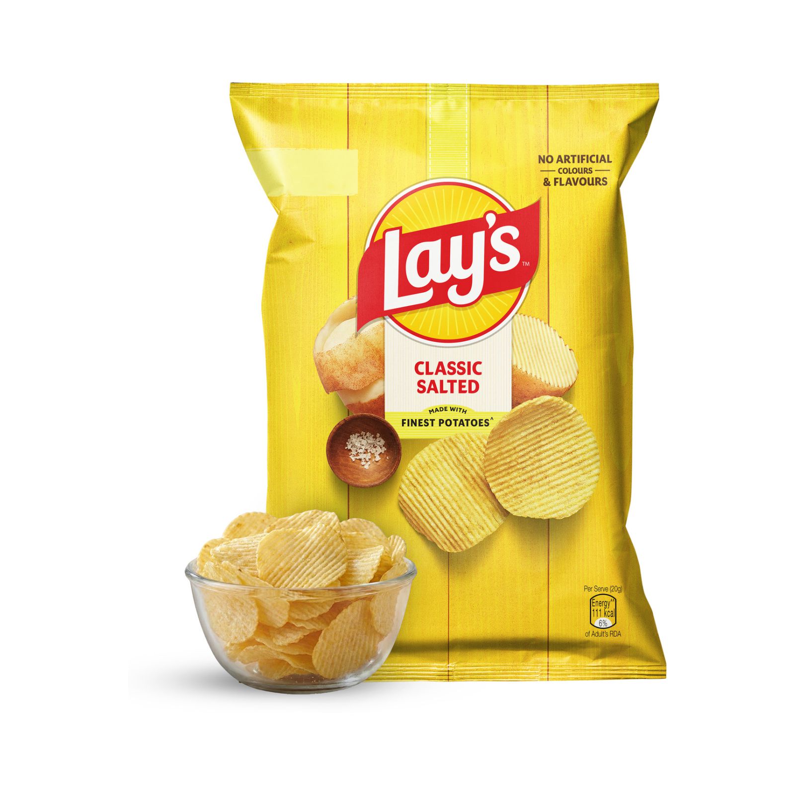 Lay's Classic Salted Potato Chips 51g