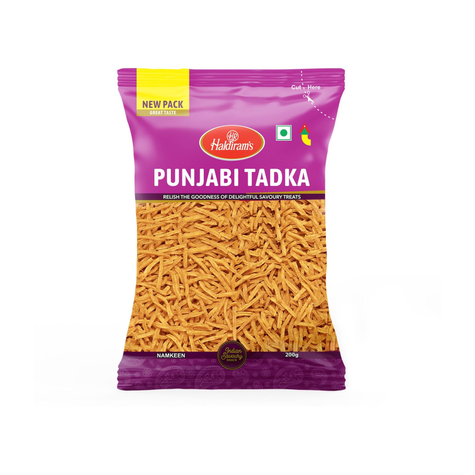 Haldiram's Punjabi Tadka 210g