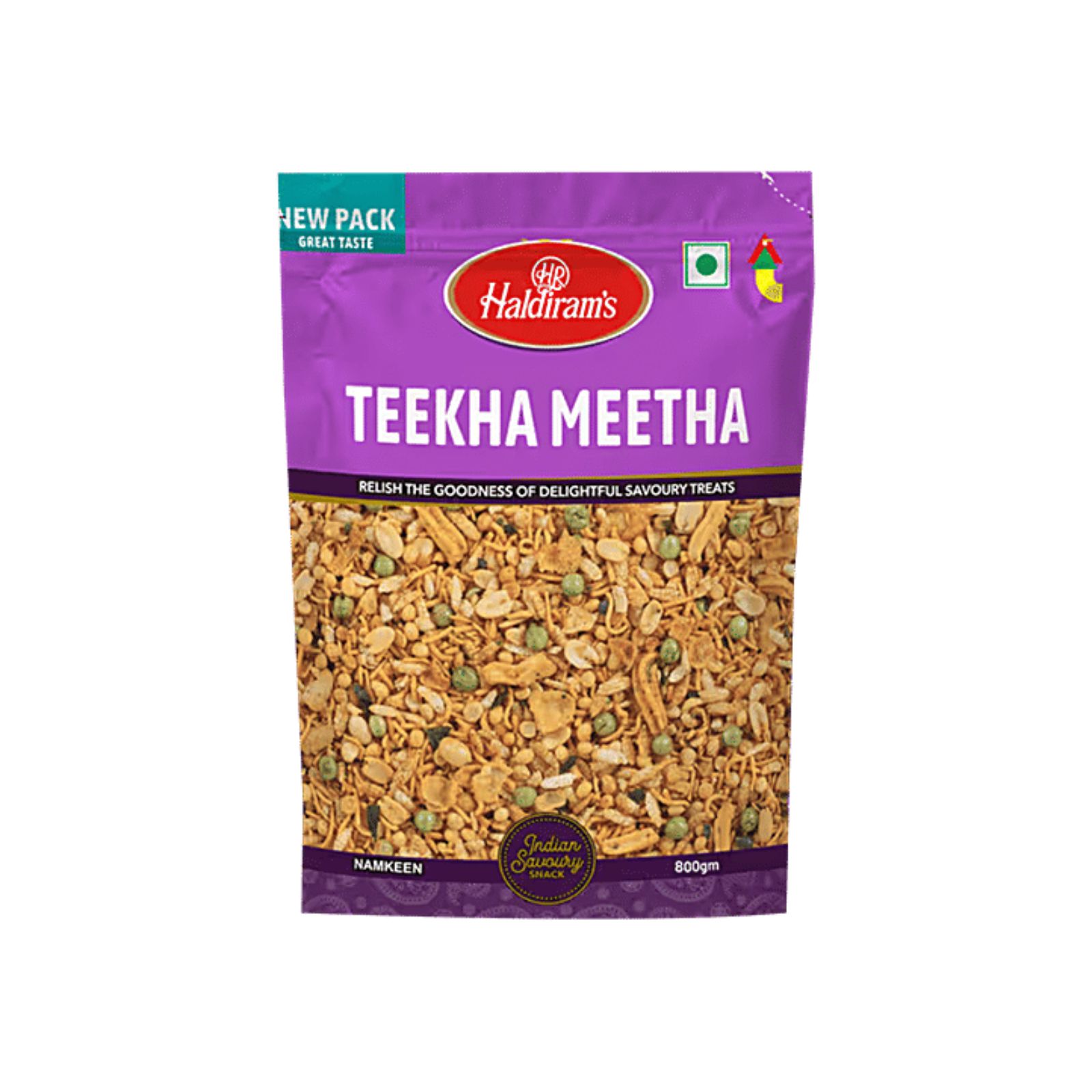 Haldiram's Teekha Meetha Mixture Namkeen 800g